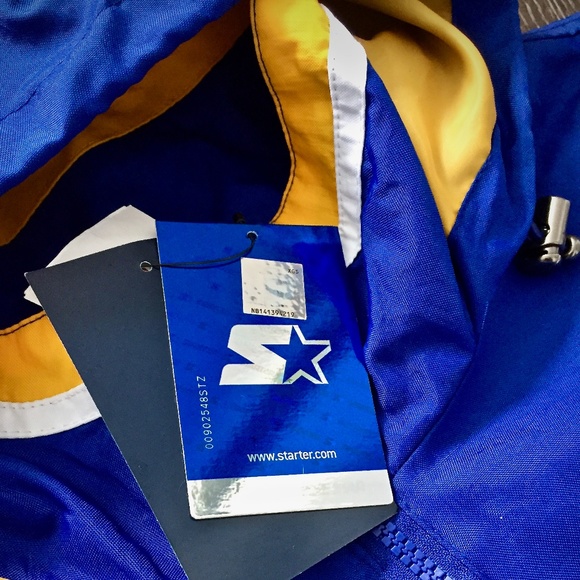 🔥HP🔥 Golden State Warriors STARTER NBA Jacket - Picture 5 of 7